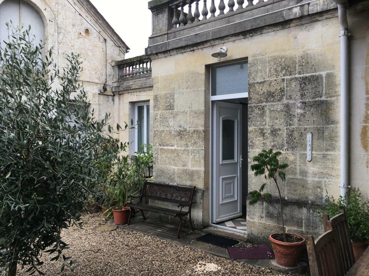 Maison De Vin Apartman Castillon-la-Bataille Kültér fotó